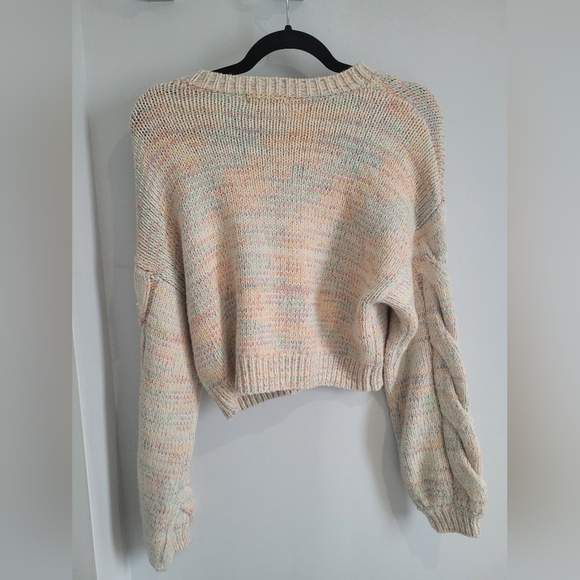 Womens Pastel Colors Sweater - Picture 6 of 6